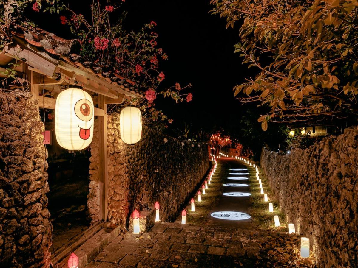 Hotel Murasakimura Yomitan Exterior photo